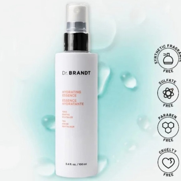 Dr. Brandt Skincare Brand New Dr Brandt Hydrating Essence Tone Soothe Revitalize 34 Fl Oz